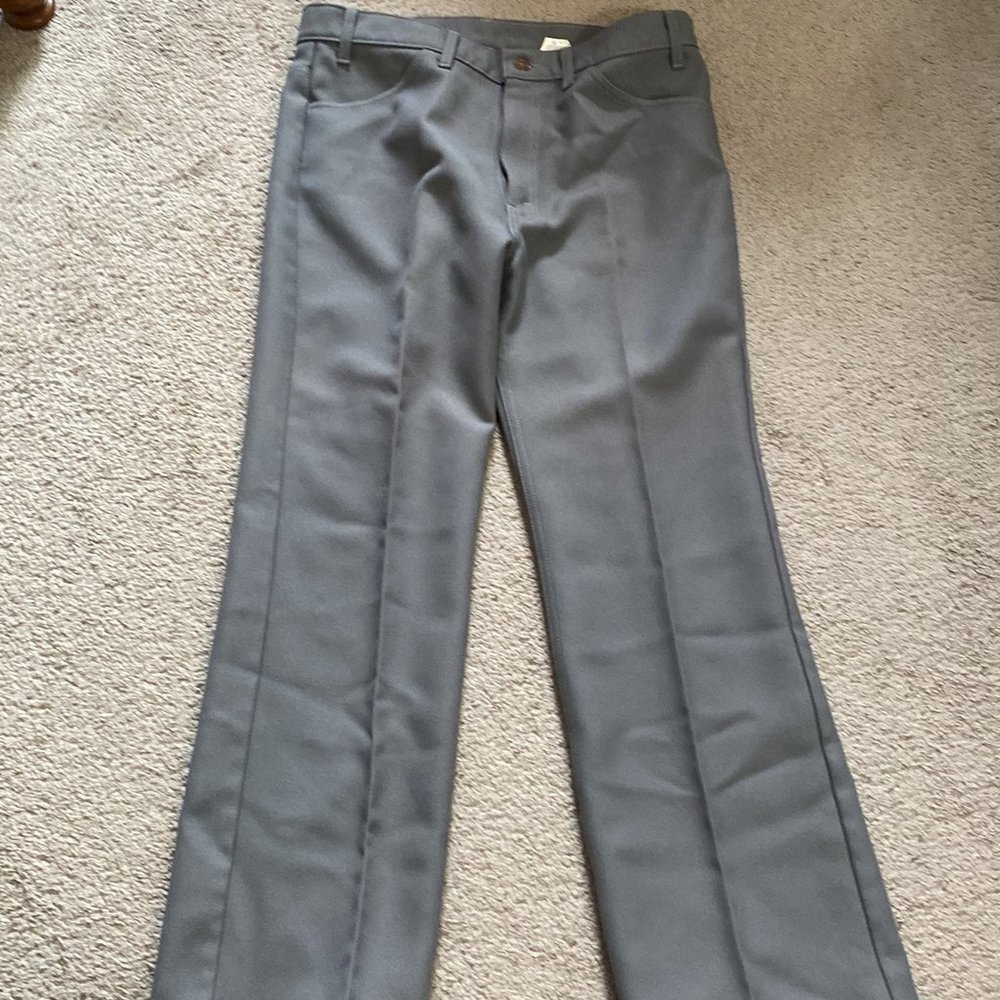 Levi’s grey pant straight leg 36 x 30